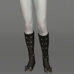 Augmented Ironworks Boots of Casting