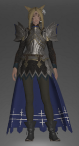 Ishgardian Banneret's Armor front.png