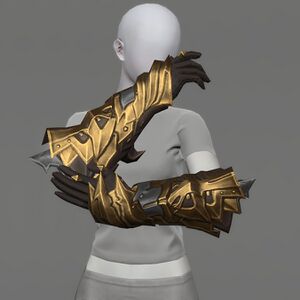 Lionsmane Gauntlets