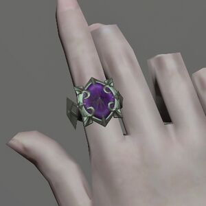 Star Spinel Ring of Fending