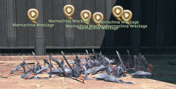 Warmachina Wreckage