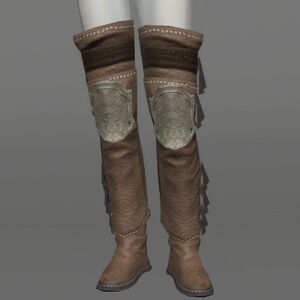 Buccaneer's Boots