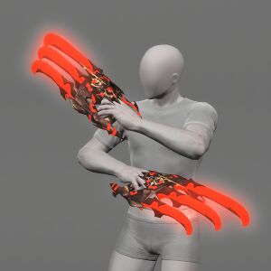 High Allagan Baghnakhs