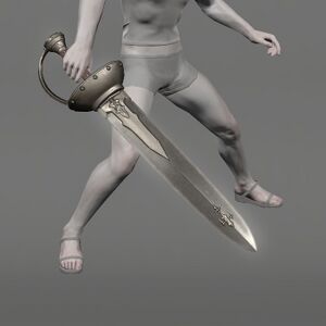 Augmented Historia Sword