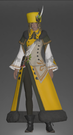 Serpent Lieutenant's Coat