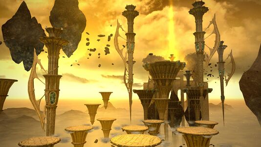 Hraesvelgr's original arena (removed in patch 6.3)