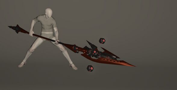 Alexandrian Metal Spear
