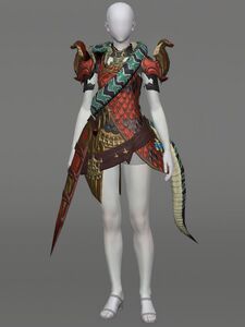 Snakeliege Scale Mail