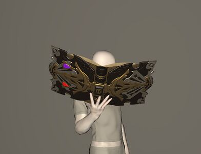 Ul'dahn Officer's Grimoire of Healing