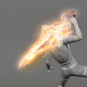 Ultimate Gunblade of the Heavens