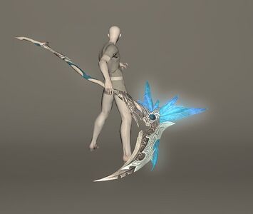 War Scythe of Divine Light