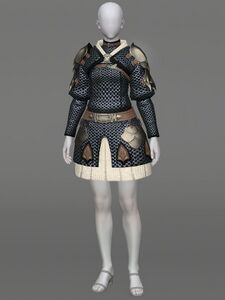 Aetherial Mythril Haubergeon