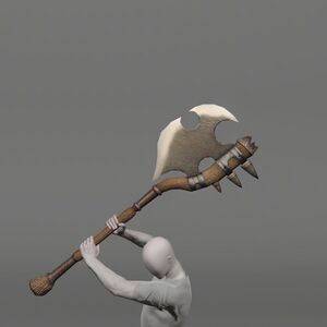 Barbarian's Bardiche