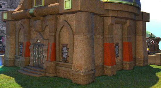 Oasis Cottage Wall (Stone)