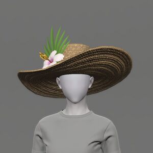 Pearl Roselle Capeline