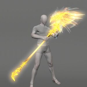 Ultimate Dreadwyrm Cane