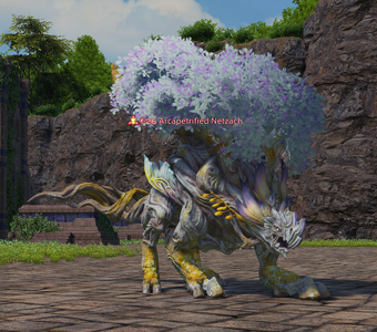 Arcapetrified Netzach