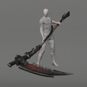Hellhound Scythe