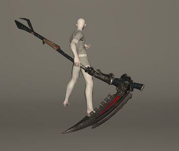 Hellhound Scythe
