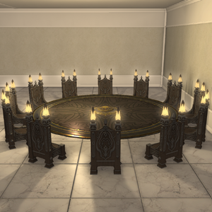 Knightly Round Table