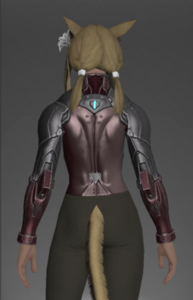 Late Allagan Armor of Scouting rear.png