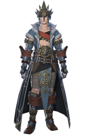 Lone Wolf Attire Set