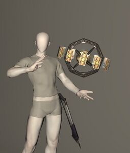 Storm Sergeant's Star Globe