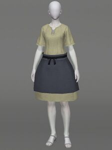 Vintage Chef's Apron