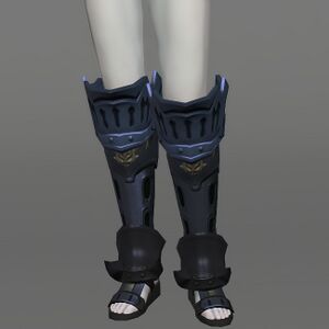 Warwolf Caligae of Striking