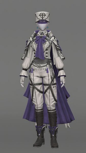 Yuweyawata Attire of Maiming