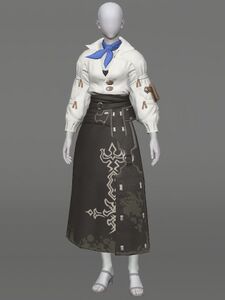 Armorer's Gown