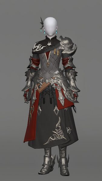 Dravanian Attire of Fending