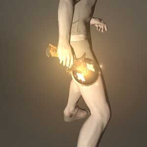 Blessed Hidekeep's Knife