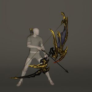 Dreadwyrm Longbow