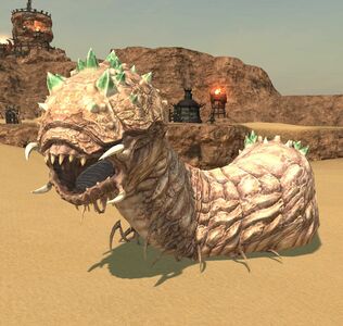 Giant Sandworm
