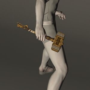 Gold Thumb's Cross-pein Hammer
