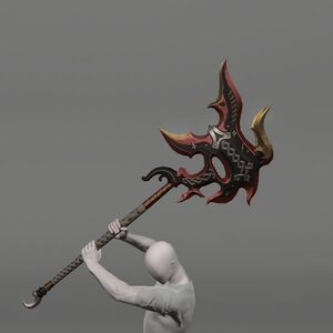 Hellfire Battleaxe
