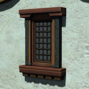 Hingan Oblong Window