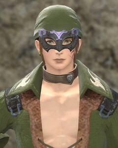 Inconspicuous Man