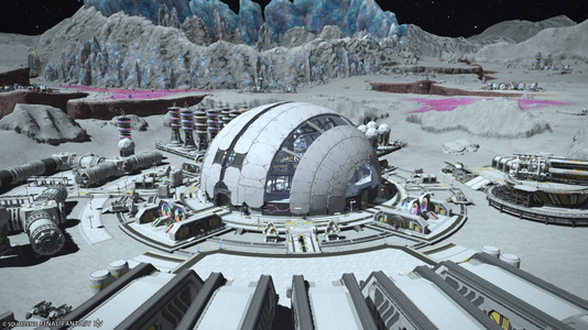 complete hub with dome