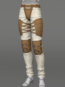 Aetherial Woolen Trousers