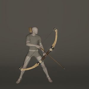 Aetherial Ash Cavalry Bow