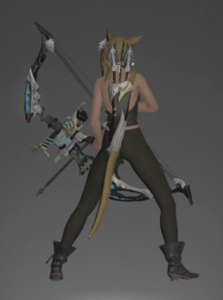 Augmented Lost Allagan Compsite Bow (Bard)