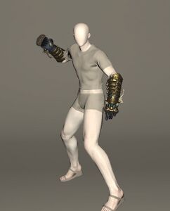 Fists of the Sephirot