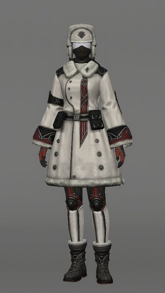 Imperial Attire of Striking