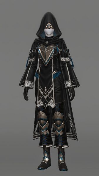 Mistwake Attire of Maiming