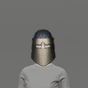 Aetherial Mythril Chain Coif