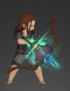 Augmented Law's Order Composite Bow (Bard)