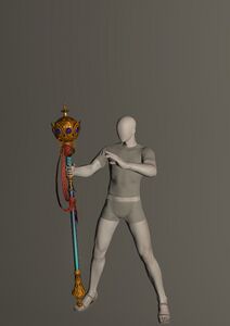 Augmented Ceremonial Wand