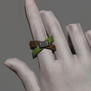 Gyuki Leather Ring
